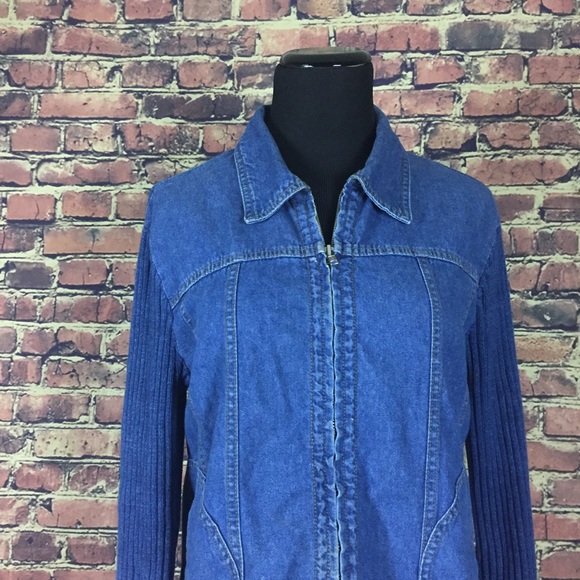 Coldwater Creek Jean Jacket - Picture 4 of 4